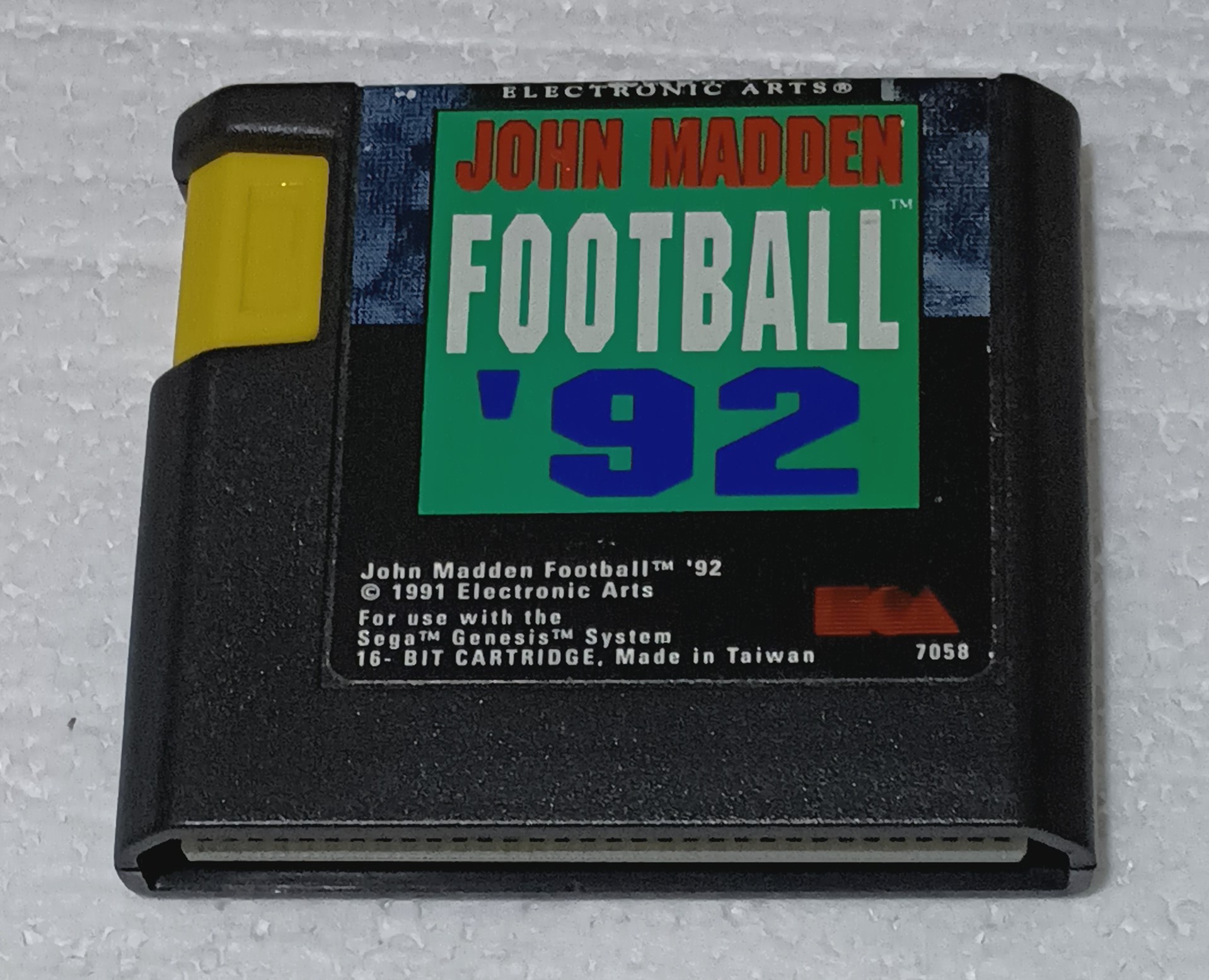 John Madden Football '92